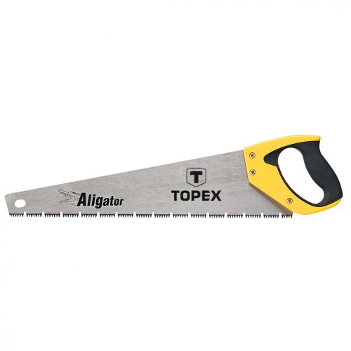 Topex kézifűrész hézagokkal 450 mm, 3-as élezés, 7tpi