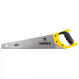 Topex kézifűrész 500 mm, 3-as élezés, 7tpi