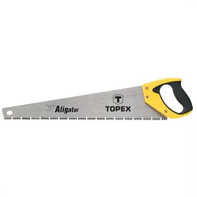 Topex kézifűrész hézagokkal 500 mm, 3-as élezés, 7tpi