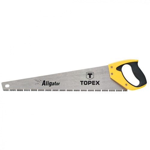 Topex kézifűrész hézagokkal 500 mm, 3-as élezés, 7tpi