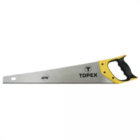 Topex kézifűrész 500 mm, 3-as élezés, 11tpi
