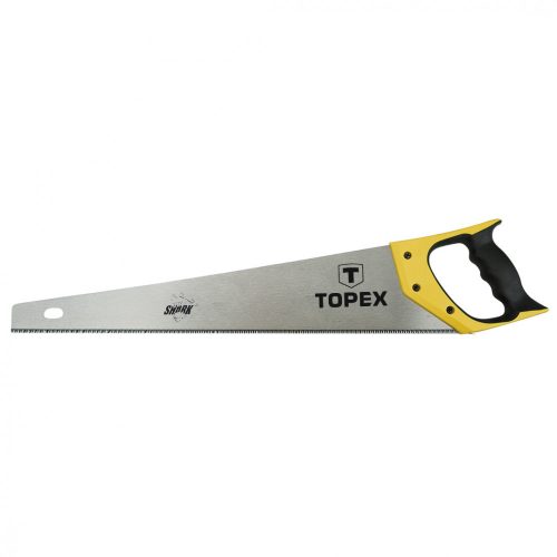 Topex Kézifűrész 500 mm, 3-as élezés, 11tpi