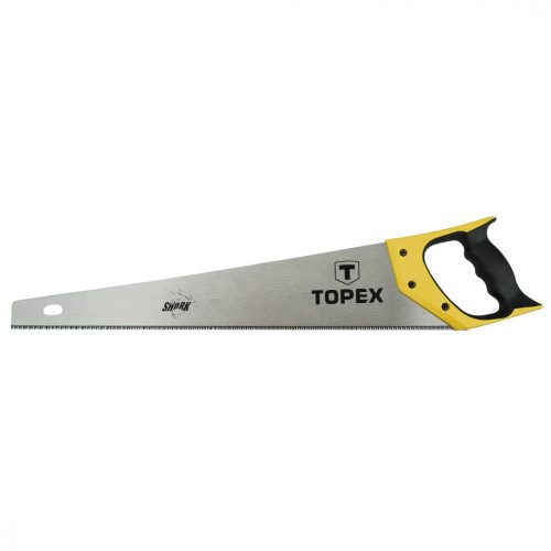 Topex kézifűrész 500 mm, 3-as élezés, 11tpi