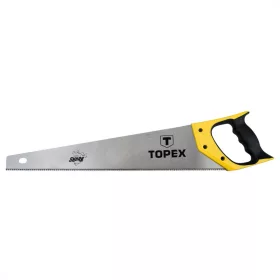 Topex kézifűrész 560 mm, 3-as élezés, 7tpi