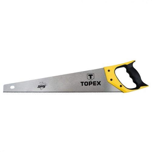 Topex kézifűrész 560 mm, 3-as élezés, 7tpi