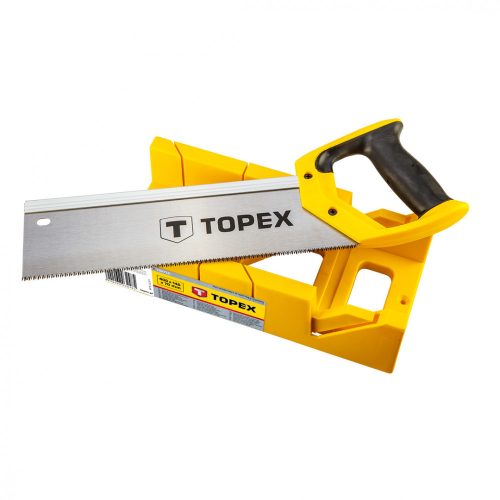 Topex illesztőfűrész ládával, 300 mm