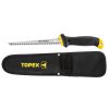 Topex gipszkartonfűrész 150 mm, védőtasakban