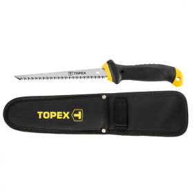 Topex gipszkartonfűrész 150 mm, védőtasakban