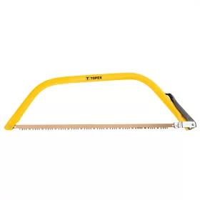 Topex keretes fűrész 530 mm 17x27 mm