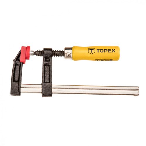 Topex gyorsszorító, csavaros, 50x150 mm