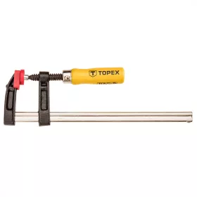 Topex gyorsszorító, csavaros, 50x250 mm