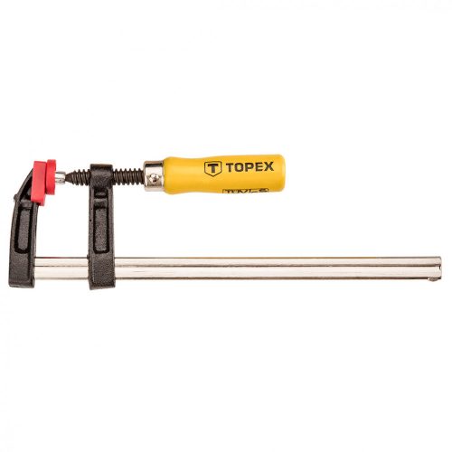 Topex gyorsszorító, csavaros, 50x250 mm