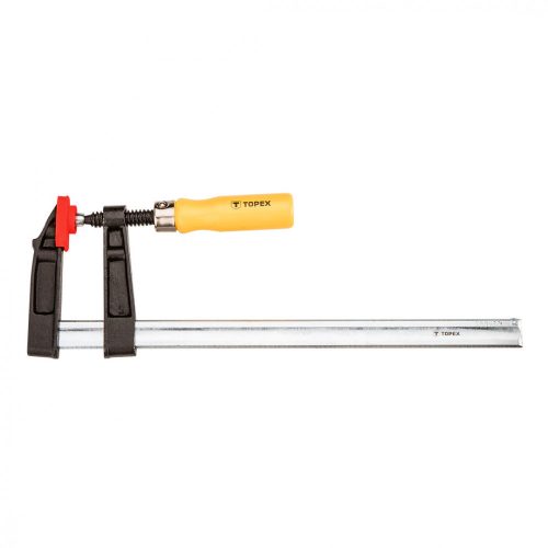 Topex gyorsszorító, csavaros, 80x299 mm