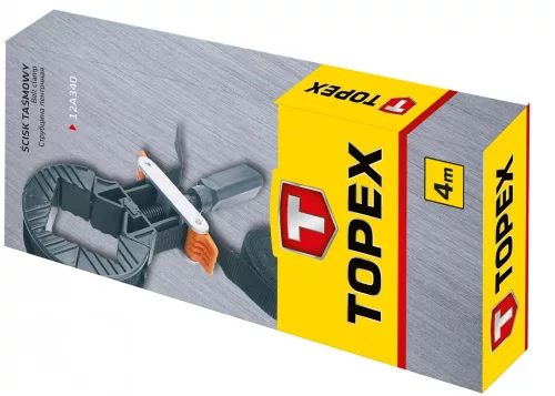Topex sarokszorító 4000x25x0