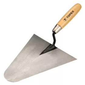 Topex kőműves kanál 200x183 mm