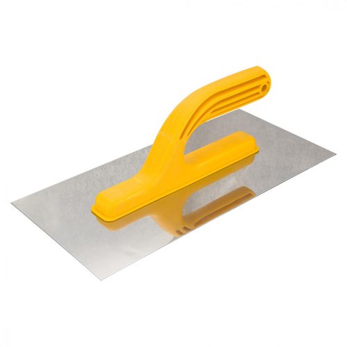 Topex acél simító, rozsdamentes 280x130 mm