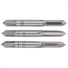 Topex menetfúró M6, 3 részes