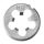 Topex menetmetsző M12, 25x9 mm