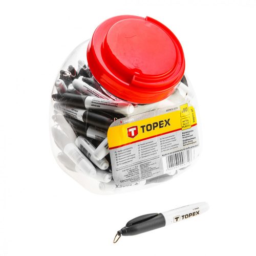 Topex jelölőfilc - mini 1 db