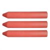Topex jelölőkréta piros 13x85 mm, 3 részes