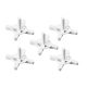 Topex hézagolókereszt körmerevítéssel 3,0 mm, 100 részes
