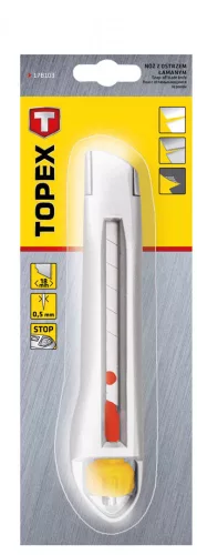Topex tapétavágó kés 18 mm