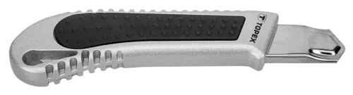 Topex törhető pengés kés 18 mm, alumínium