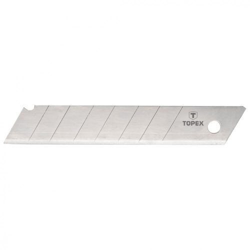 Topex törhető penge 18 mm, 10 részes
