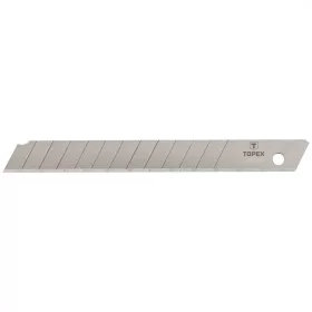 Topex törhető penge 9 mm, 10 részes,