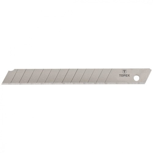 Topex törhető penge 9 mm, 10 részes,