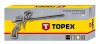 Topex kinyomópisztoly purhabhoz, teflonos