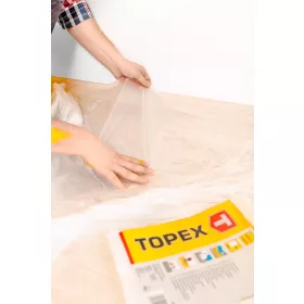 Topex takarófólia 0,007 mm, 4x5 m