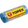 Topex szemeteszsák 120 l, kék, 10 részes