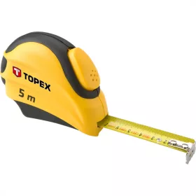 Topex mérőszalag 5m x 19 mm