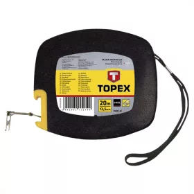 Topex mérőszalag 20 m x 12,5 mm