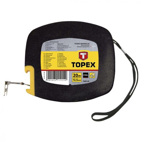 Topex mérőszalag 20 m x 12,5 mm