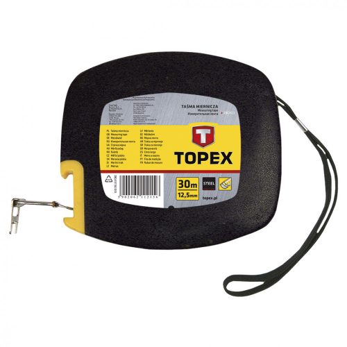 Topex mérőszalag 30 m x 12,5 mm