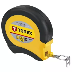 Topex mérőszalag 28C423 30m, 13 mm