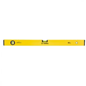 Topex vízmérték, 60cm, 2 libella