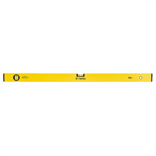 Topex vízmérték, 80cm, 2 libella