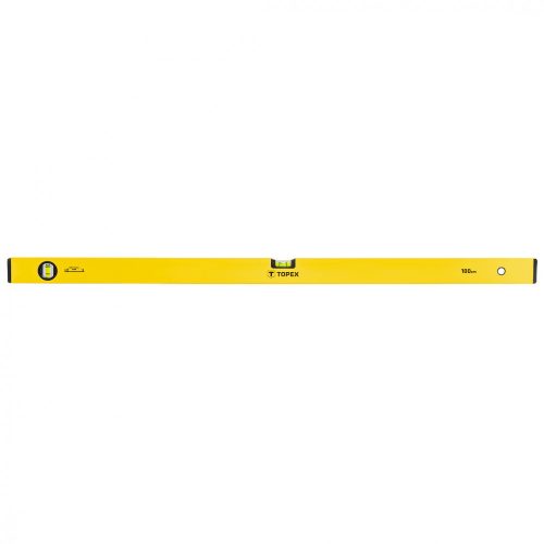 Topex vízmérték, 100cm, 2 libella