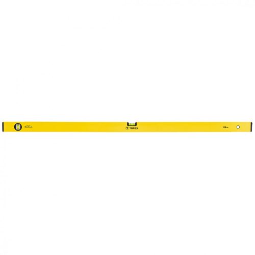 Topex vízmérték, 120cm, 2 libella
