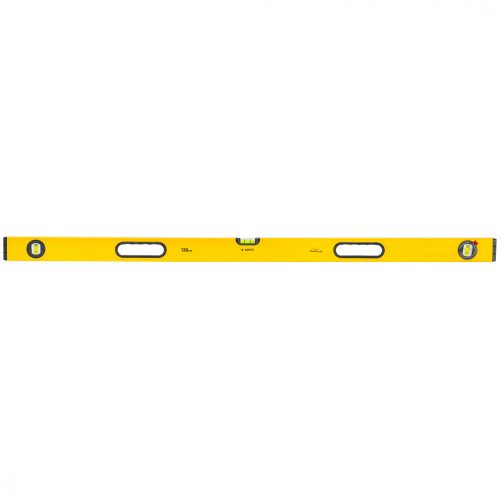 Topex vízmérték, 120cm, 3 libella, 2 markolat