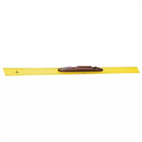Topex acélvonalzó 75cm rozsdamentes