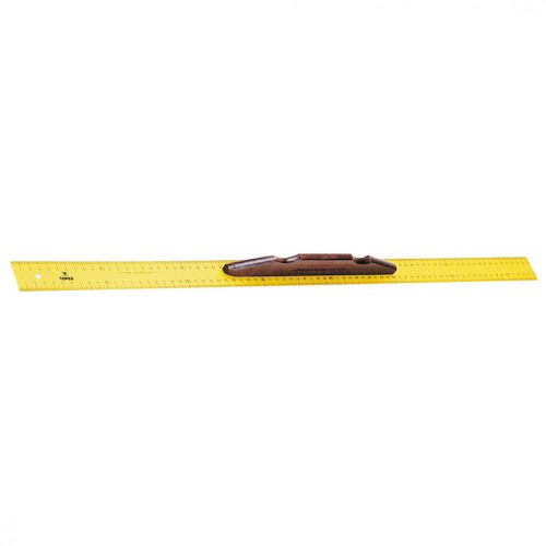 Topex acélvonalzó 75cm rozsdamentes
