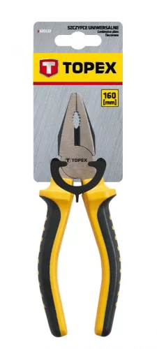 Topex kombinált fogó 160 mm