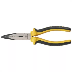 Topex hajlított csőrű fogó 160 mm