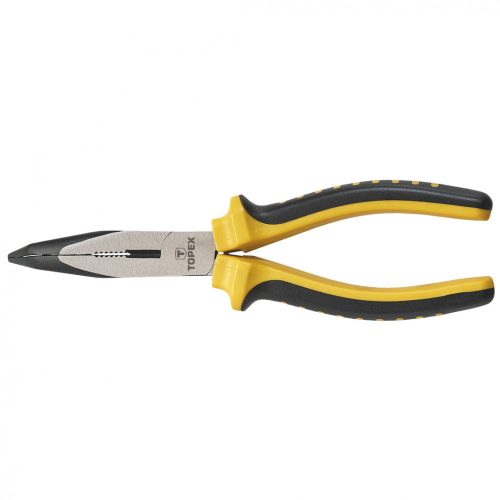 Topex hajlított csőrű fogó 160 mm