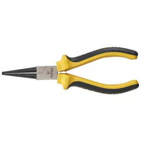 Topex kerekcsőrű fogó 160 mm