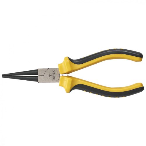 Topex kerekcsőrű fogó 160 mm